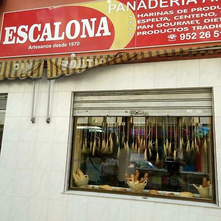 Apartamento Capuchinos Málaga Eksteriør billede