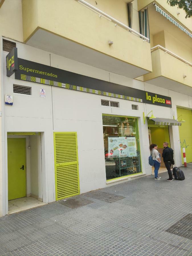 Apartamento Capuchinos Málaga Eksteriør billede