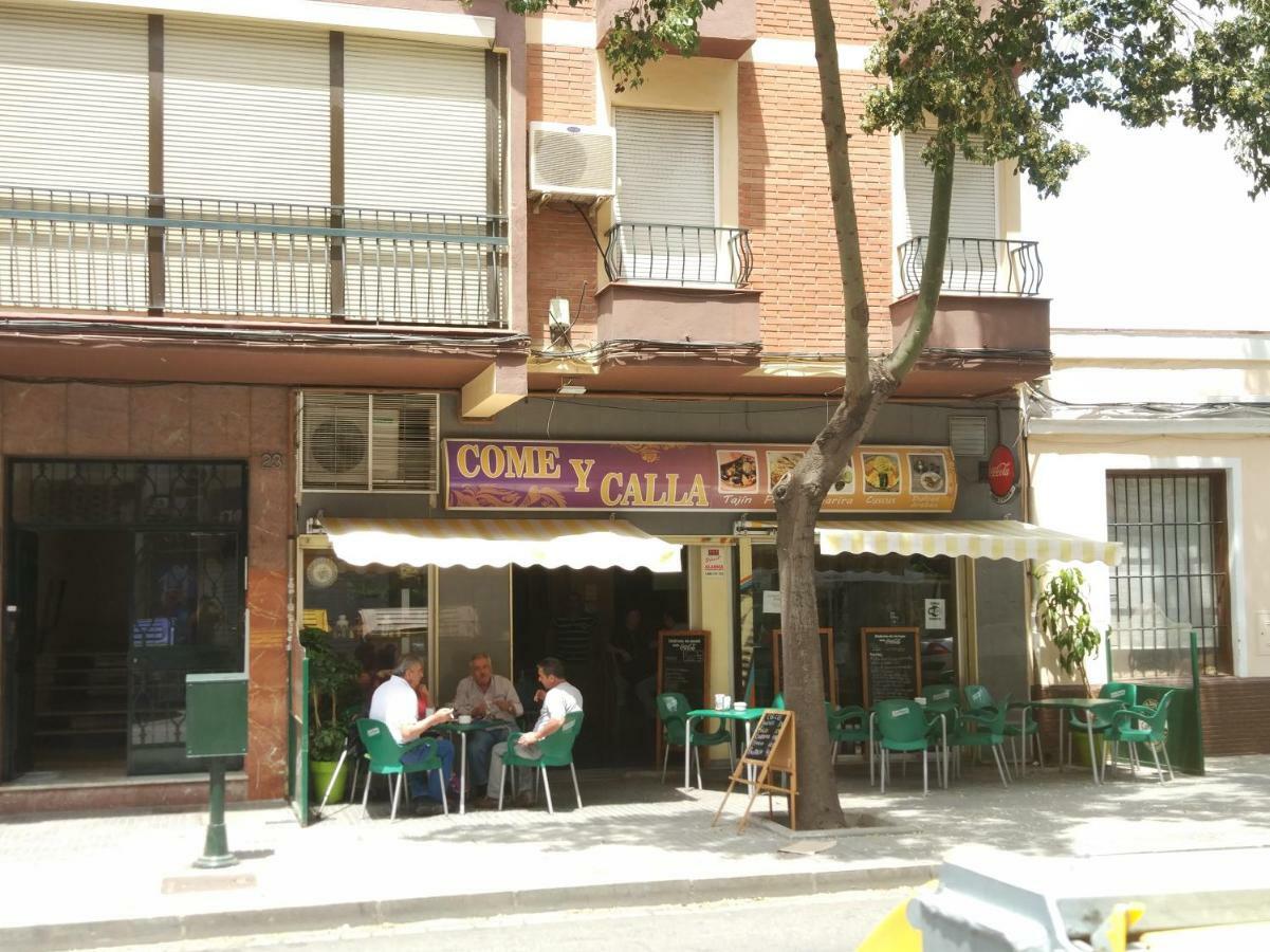 Apartamento Capuchinos Málaga Eksteriør billede