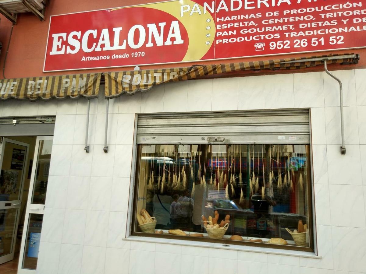 Apartamento Capuchinos Málaga Eksteriør billede